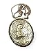 Alloy Vintage Gold Lion King Pendant Necklace House Lannister, Totem（2pcs）