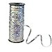 Crimped Curling Ribbon Roll, Nydotd 100 Yard Metallic Silver Balloon Ribbons Cord for Party Festival Flowers Crafts Christmas Gift Wrapping, 5 mm Width