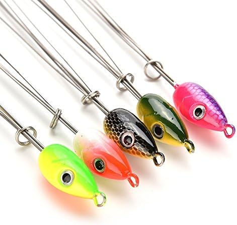 COOLBUY PARK 5Pcs New Alabama Umbrella Fishing Rig Swivel Lure Bait Ocean Boat Fishing Lures