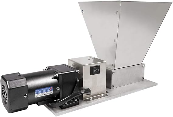 OUKANING Molino de Grano eléctrico Molino de Cebada Trituradora de