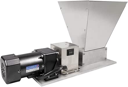 OUKANING Molino de Grano eléctrico Molino de Cebada Trituradora de