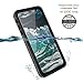 JUSTCOOL iPhone Xs Max Case, Full Body Protective with Built-in Screen Protector Clear Waterproof Case for iPhone X Max Case 6.5 Inch 2018 Release