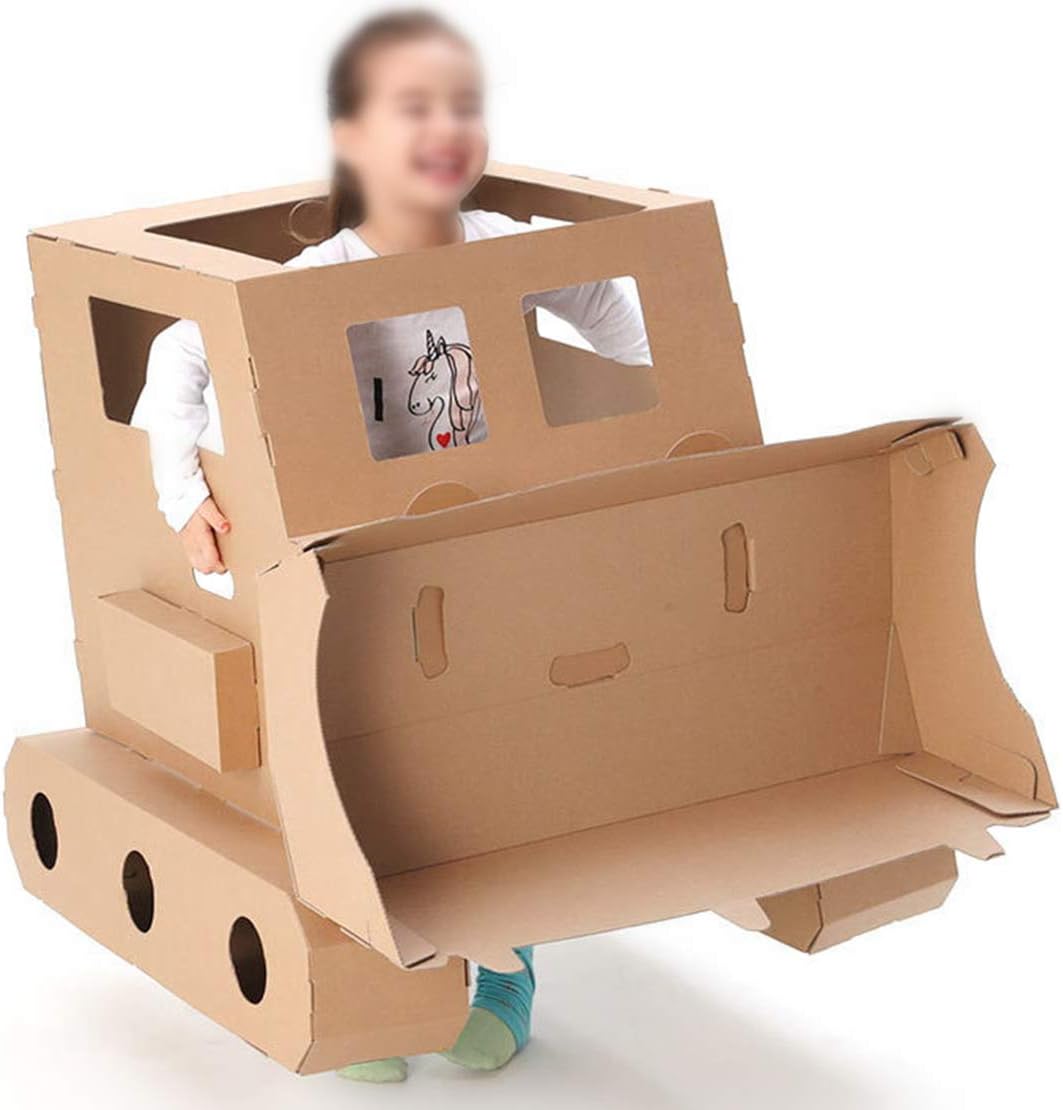 amazon cardboard playhouse