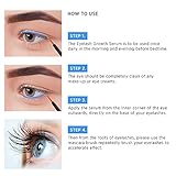 Bea luz Advanced Eyelash Growth Serum Eyelash Enhancer for longer, thicker eyelash and eyebrow