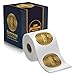 Gagster Bitcoin Toilet Paper Roll Funny BTC Cryptocurrency Novelty TP Prank Gag Gift Idea for Traders & Haters | 3 Ply Crypto Bathroom Tissue 250 Sheets Per Roll | Colorful Present Box