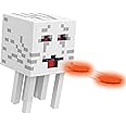 Mattel Minecraft Toys | Fireball Ghast Figure with 10 Shooting Discs | Video-Game Collectible | Gifts for Kids and Fans