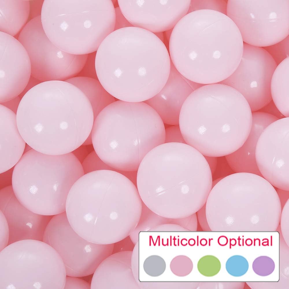 pink ball pit balls