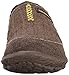 Merrell Men's Merrell Slipper Shoe, Dark Brown/Lime, 10 M US