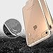 MoboZx iPhone 7 Case | iPhone 8 Case Flexible Reinforced Protective - Clear