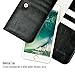 caseen BELLA Wallet Clutch Purse Case for Apple iPhone XS Max XR XS X 8 7 6S 6 Plus, Samsung Galaxy S9/S9 Plus/S8/S8 Plus/Note 9 Note 8, Google Pixel 2 HTC LG Sony MOTO & more (Black, Large Size)