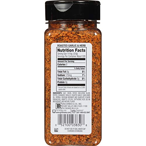 McCormick Roasted Garlic & Herb Seasoning - Image 4