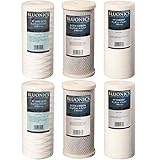 String-wound Sediment, CTO Carbon & Sediment