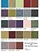 23 Felt Sheets - 6X6 inch Heathered Collection - Made in USA - Merino Wool Blend Felt