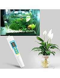 KKmoon Mini Professional 3 en 1 Monitor de Calidad del Agua Tester multi-parameter Agua Calidad PH y medidor de TDS Acidometer Calidad del Agua dispositivo de análisis