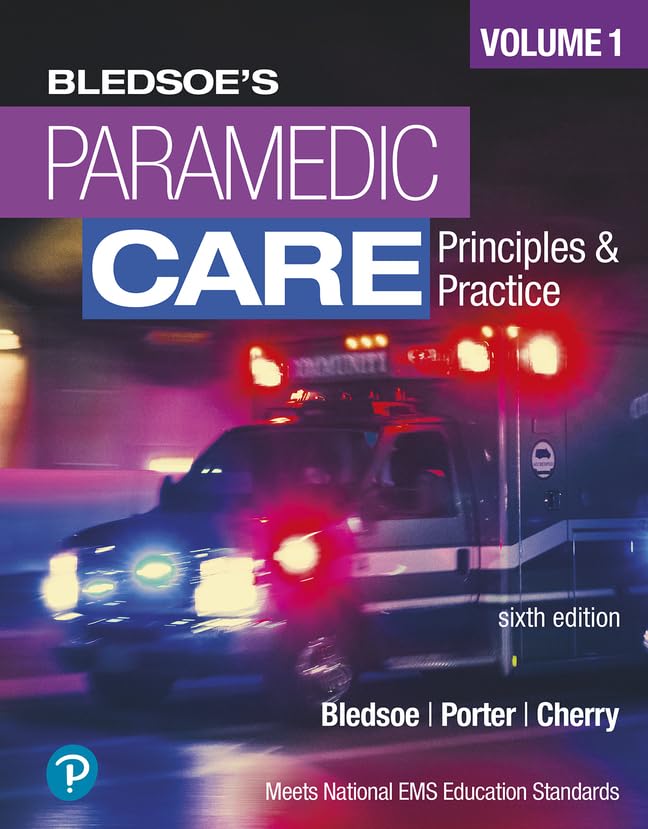 Paramedic Care:Prin.+Prac.,Vol.1