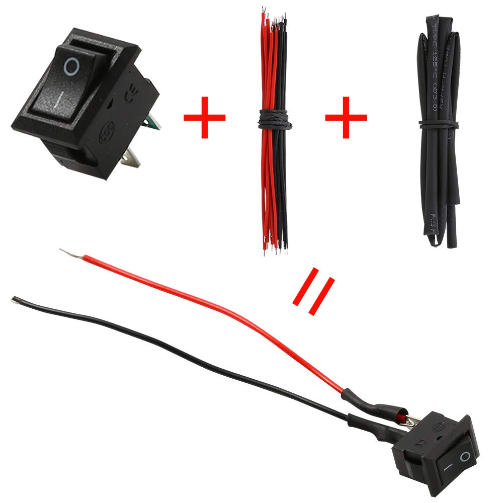 Sntieecr 6 Set DC Motors Kit, Mini Electric Motor 3V 15000RPM with 66 PCS Plastic Gears, AA Battery Holder Case, Motor Bracket, Shaft Propeller and Rocker Switch for DIY Toys Science Projects