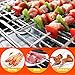 BBQ Stainless Steel Kabob Skewers,15