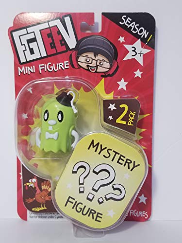 FGTeeV - Glow Spookas Mini Figure and Mystery Figure - Season 1 - //coolthings.us
