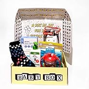 123 Baby Box - Monthly Subscription - Baby Products for Development of Newborns, Babies, and Toddlers - Includ