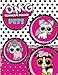 O.M.G. Glamour Squad: Coloring Book For Kids: Pets