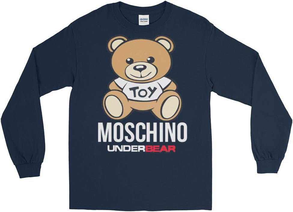 T-shirt Moschino Garçon – Ours En Peluche Multicolore – Taille 4 Ans – Coton