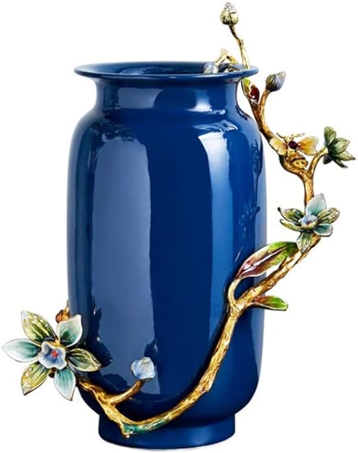 Amazon Com Hjaz Creative Ceramic Vase Home Accessories Decoration