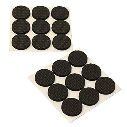 Lukzer Scratch Proof Self Adhesive Furniture Pads (Brown)/ Multi-Functional Self-Adhesive Pad/Floor Protector Furniture Pads/Furniture Table Sofa Leg pad