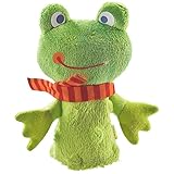 HABA Finger Puppet Mini Frog - for Ages 18 Months and Up