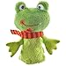 HABA Finger Puppet Mini Frog - For Ages 18 Months and Up