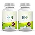 Hem Healer Hem Hero Extra Strength Hemorrhoid Treatment - Reduce Swelling, Soothe Itching & Irritation - 100% Natural - 42 Vegetarian Capsules