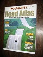 2007 Mapquest Road Atlas United States, Canada, Mexico 1572627166 Book Cover