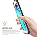 Galaxy S7 Edge Case, Ringke [Onyx] [Resilient Strength] Flexible Durability, Durable Anti-Slip, TPU Defensive Case for Samsung Galaxy S7 Edge - Black