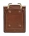 Leather .45 Double Magazine Pouch with Belt Hanger