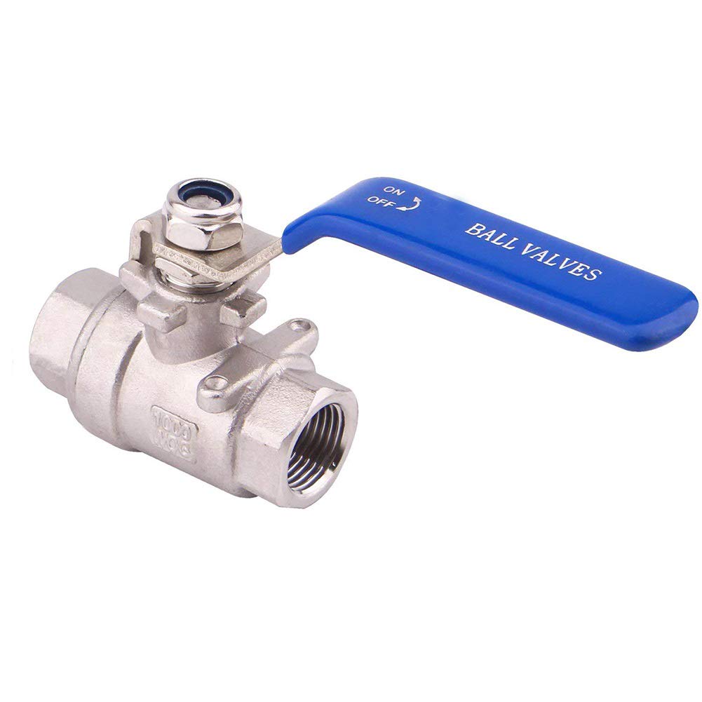 Beduan Full Port Ball Valve 2PC Type 3/4