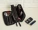 Cocoly Portable Travel Mini Makeup bag Makeup Beauty Case Cosmetic Bag
