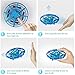 VENAS Flying Ball Toy Drones, Hand-Controlled Drone Quadcopter Flying Toys Interactive Infrared Induction Helicopter Ball with 360°Rotating and Flashing LED Lights for Boys and Girls Kids Gifts