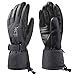MCTi Waterproof Windproof Men's Winter Ski Snowboard Leather Thinsulate Work Gloves Gauntlet