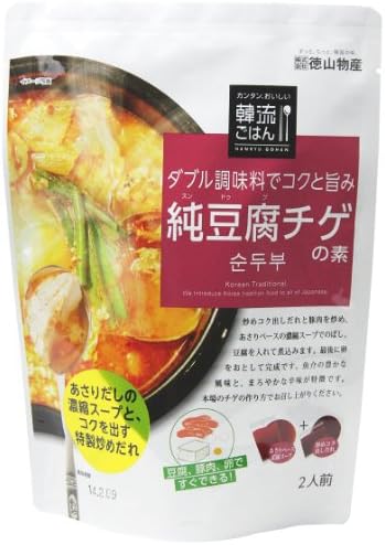 250gX2 one element of Tokuyama Bussan Korean rice net tofu soup