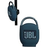 Hermitshell Silicone Carrying Case Replacement for JBL Clip 4 - Portable Mini Bluetooth Speaker (Blue 2)