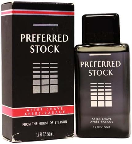 PREFERRED STOCK Cologne. AFTERSHAVE 1.7 oz / 50 ml By Coty - Mens