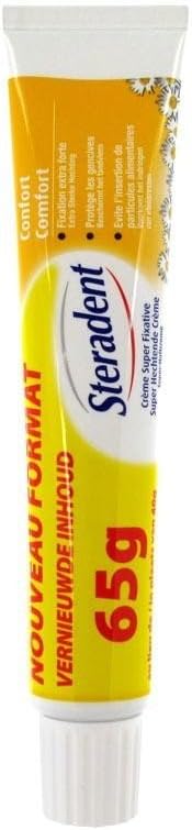 Steradent Super Fixative Cream Comfort 65g