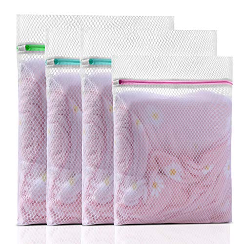 Gogooda Laundry Bags Washing Machine Bags (Honeycomb Mesh(4 PCS))