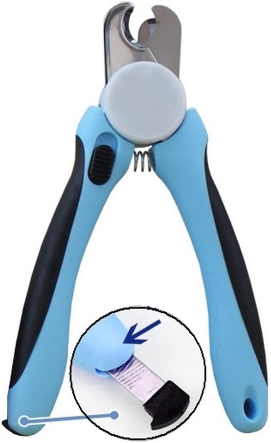 Vevins Professionelles Hunde Nail Clipper, Fellpflege Fußnägel Trimmer