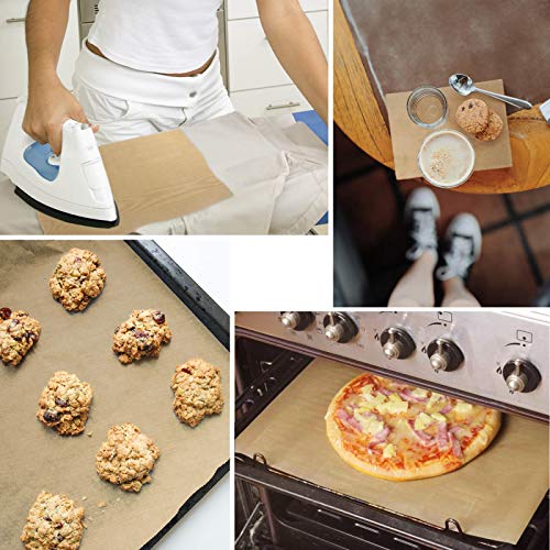 Teflon Sheet for Heat Press, 15 Pack Selizo Heat Transfer Cover Paper