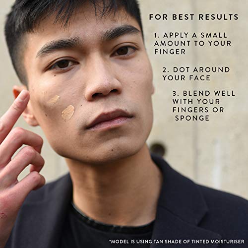 War Paint Men's Tinted Moisturiser 5 Shades available Makeup