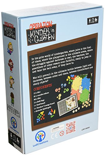 Operation Kindergarten Board Game