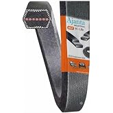 Gravely OEM Replacement Belt 07200510/7200510 Hex V-Belt (5/8X132 3/4) BB130