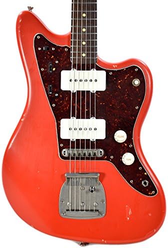 Nash JM-63 Dakota Red RW Alder Light Relic w/Tortoise Pickguard &amp; Lollar Pickups