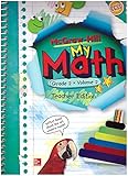 Spiral-bound McGraw-Hill My Math Grade 2 Volume 2 Teacher Edition Book