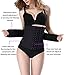 SEXYWG Latex Waist Trainer Cincher Belt Weight Loss Slimming Body Shaper Corset